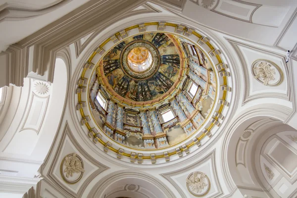 Interior of the Cathedral, Los Santos Justos ,Alcala de Henares, — Stock Photo, Image