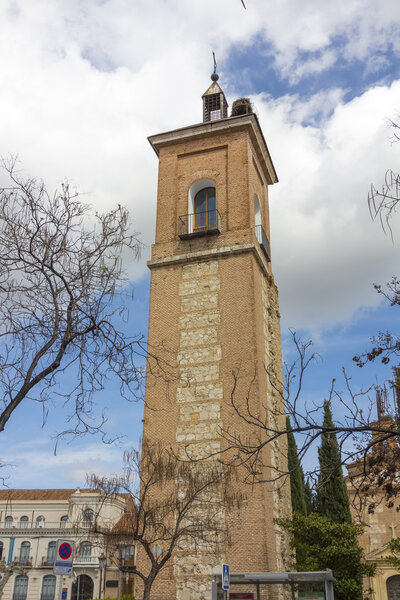 Former Tower Chapel Oidor, Alcala de Henares , Spain