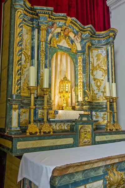 大聖堂、ロス ・ サントスあるギーセン、アルカラ ・ デ ・ エナレスのインテリア, — ストック写真