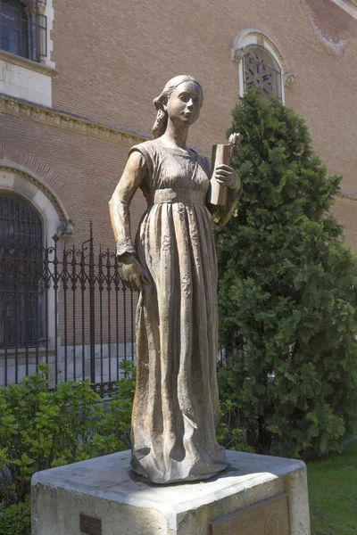 Estatua de Catalina de Aragón 1485-1536 Reina de Inglaterra —  Fotos de Stock