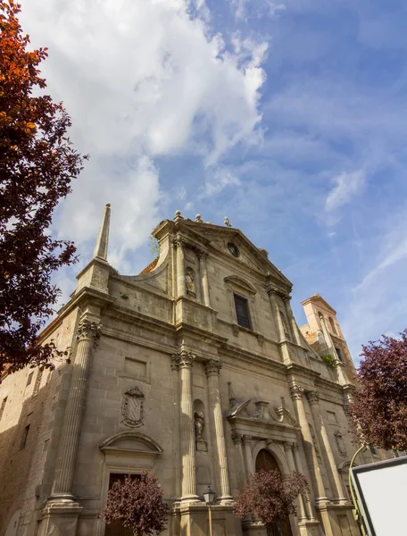 Церковь Ла-Компания-де-Хесус, Алькала-де-Хенарес, Испания — стоковое фото