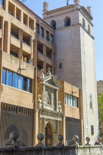 Kyrkan san lorenzo, valladolid, Spanien — Stockfoto