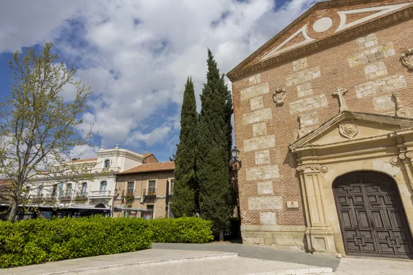 Oidor kyrkan, alcala de henares, Spanien — Stockfoto