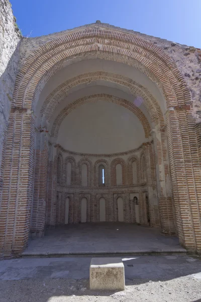Apsis Santiago kalıntıları cuellar, İspanya — Stok fotoğraf