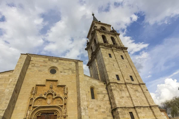 Církevní individuálně de los santos justo y pastor, alcala de henares — Stock fotografie