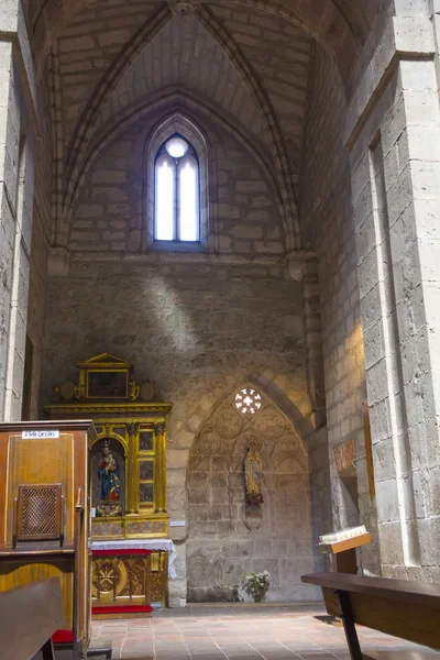 Interior of the Cathedral, Los Santos Justos ,Alcala de Henares, — Stock Photo, Image