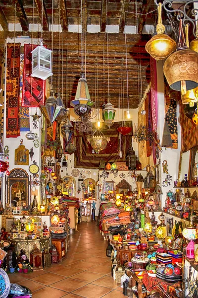 Typisch maurischer nordafrikanischer Markt — Stockfoto