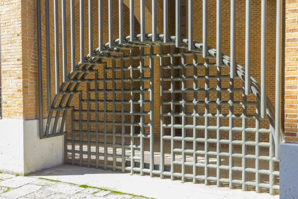 Gate Chiesa di San Lorenzo, Valladolid, Spagna — Foto Stock