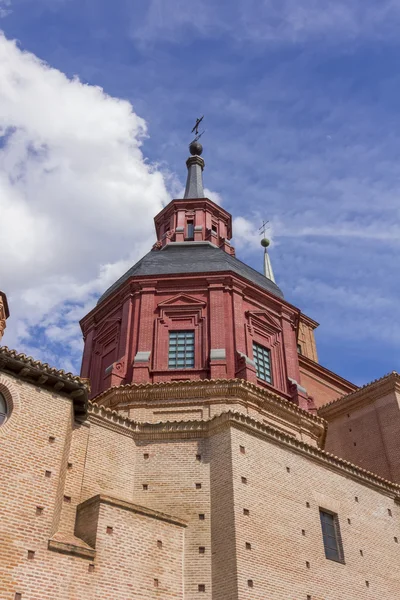 Kostel los jesuitas, alcala de henares, Španělsko — Stock fotografie