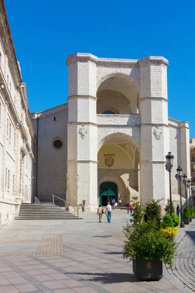 Μοναστήρι του san benito el πραγματικό, Βαγιαδολίδ, Ισπανία — Φωτογραφία Αρχείου