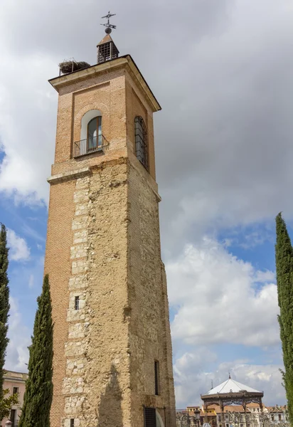 Tidigare tower chapel oidor, alcala de henares, Spanien — Stockfoto