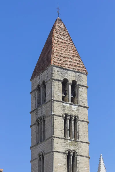 Iglesia de Santa Maria La Antigua, Valladolid, España — Foto de Stock