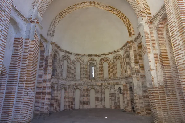 Apsis Santiago kalıntıları cuellar, İspanya — Stok fotoğraf
