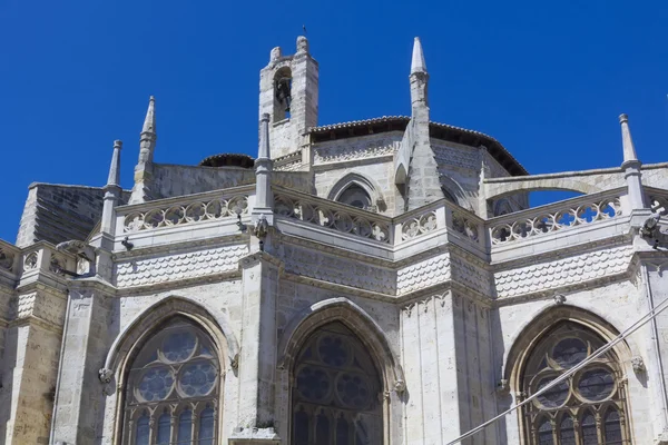 Berühmte kathedrale von palencia, die schöne unbekannte, palencia, s — Stockfoto