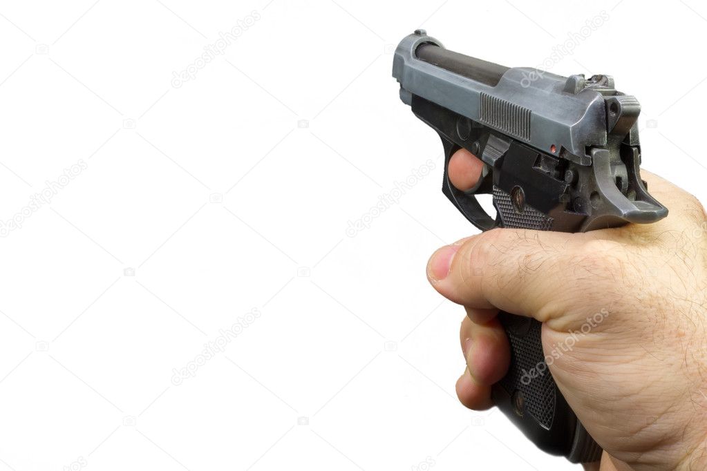 SCARICA PISTOLA SEMIAUTOMATICA