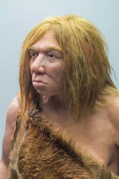 Kürk kılık adamla mağara adamı