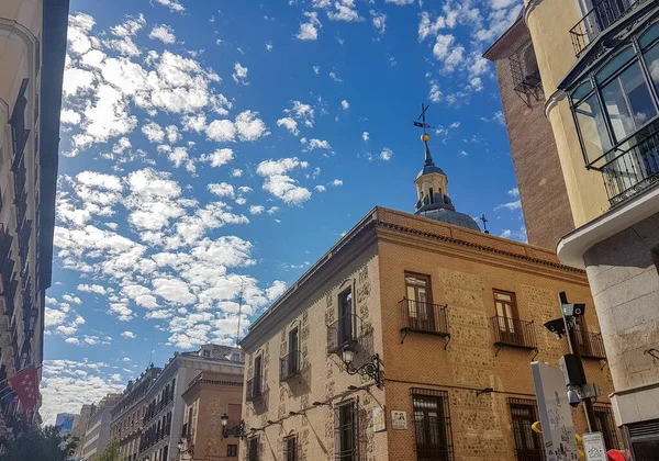 Alcala Henares Espanha 2018 Arquitetura Típica Cidade Alcala Henares — Fotografia de Stock