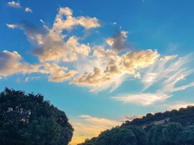 Elche, İspanya, 1011 / 2019: bir heykel oluşturmak için demir levhalar bir arada