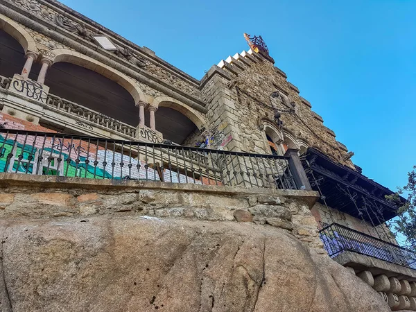 Torrelodones España 2018 Antigua Casa Verano Abandonada Por Dictador Francisco —  Fotos de Stock