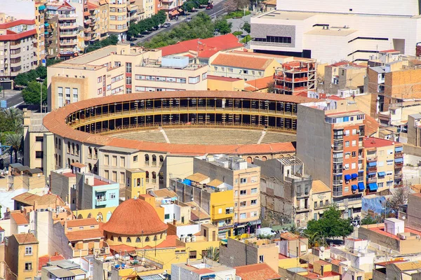 Alicante Spain 2018 Aerial View Alicante Bullring — Stock Photo, Image