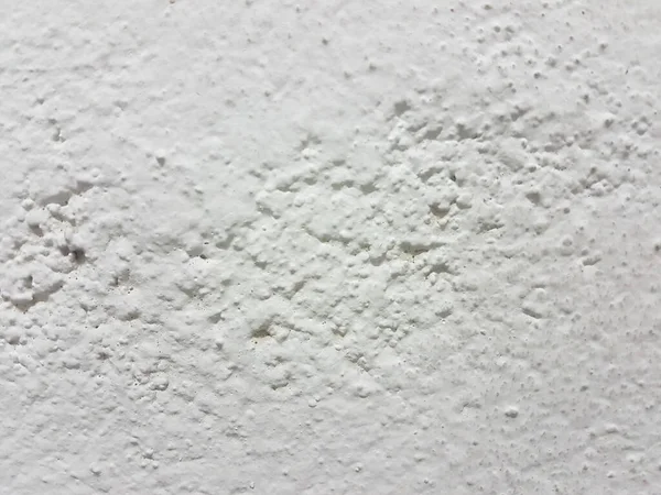 Yeni Boyanmış Beyaz Beton Bir Duvarın Arka Planı — Stok fotoğraf