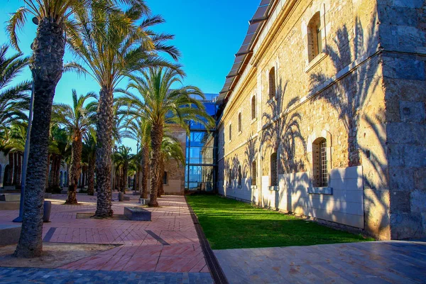 Cartagena Spain 002 2018 Cartagena Public University — Stockfoto