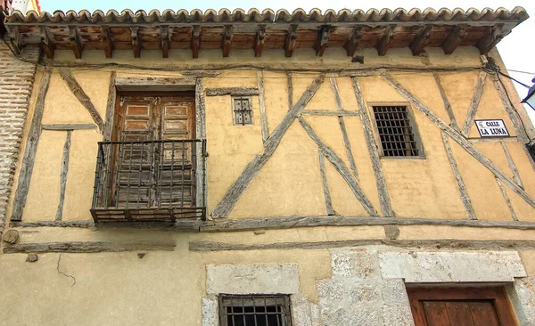 Edifícios Antigos Cidade Tordesillas Espanha — Fotografia de Stock