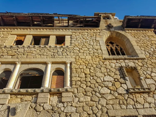 Torrelodones España 2018 Antigua Casa Verano Abandonada Por Dictador Francisco — Foto de Stock