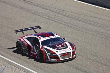 mazda laguna seca raceway grand am rolex yarışlarında Audi r8