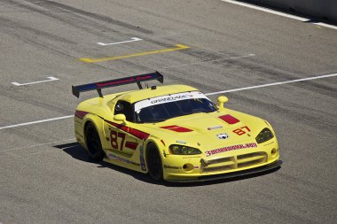dodge viper mazda laguna seca raceway üzerinde GTS grand am rolex at yarışları
