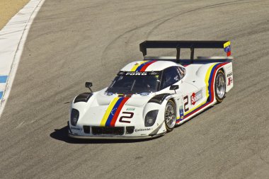 Can-am mazda laguna seca raceway grand am rolex yarış ford