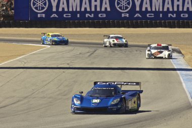 yüksek hızlı köşeyi mazda laguna seca raceway grand am rolex yarışlarında