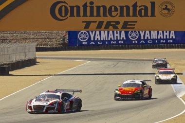 yüksek hızlı köşeyi mazda laguna seca raceway grand am rolex yarışlarında