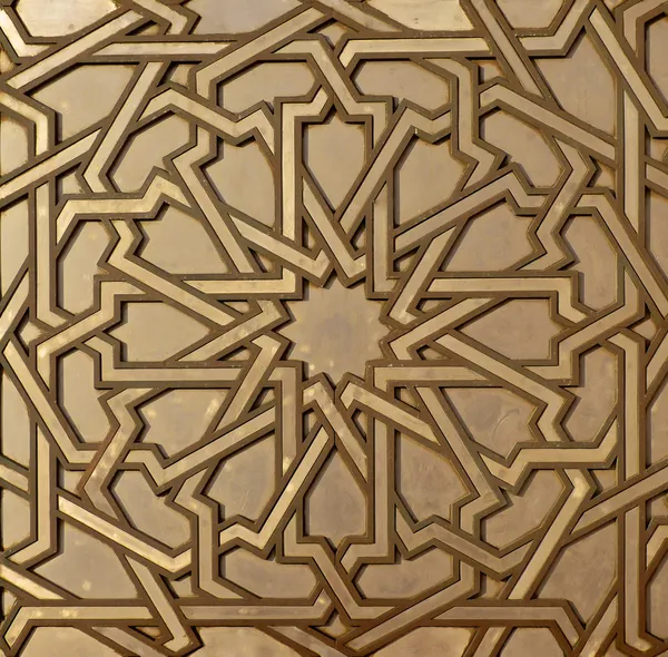 Arabesque métal marocain — Photo