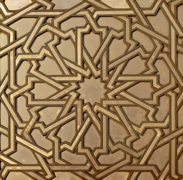 Марокканські Arabesque металеві Стокове Фото