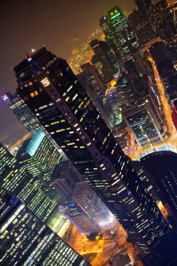 Singapur, gece