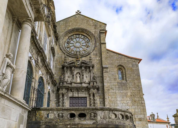 Franziskanerkirche Des Heiligen Franziskus Aus Dem Jahrhundert Mit Bemerkenswertem Interieur — Stockfoto