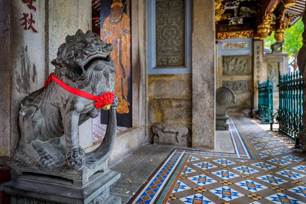 Σιγκαπούρη Σεπτεμβρίου 2019 Thian Hock Keng Παλαιότερος Βουδιστικός Ναός Του — Φωτογραφία Αρχείου