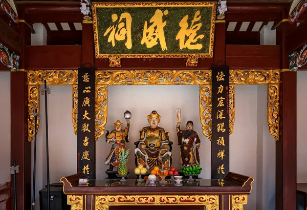 Singapore September 2019 Thian Hock Keng Hokkiens Äldsta Buddistiska Tempel — Stockfoto