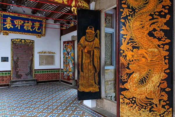 Singapore September 2019 Thian Hock Keng Hokkiens Äldsta Buddistiska Tempel — Stockfoto