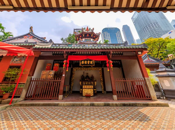 Singapur Septiembre 2019 Thian Hock Keng Templo Budista Más Antiguo — Foto de Stock