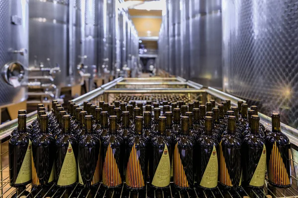 Otazu Spain June 2021 Cabernet Sauvignon Merlot Limited Production Wine — Stockfoto