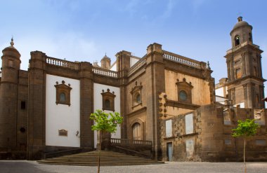 Las palmas de gran canaria santa ana Katedrali