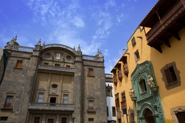 Colombo casa las palmas de gran canaria — Fotografia de Stock