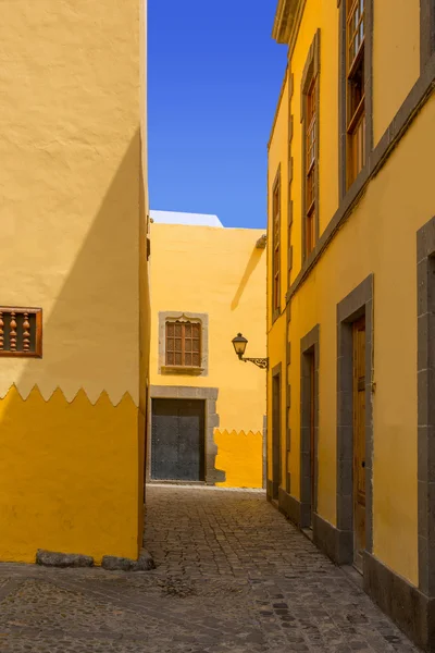 Las palmas de gran canaria vegueta evleri — Stok fotoğraf