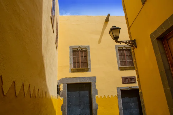 Las palmas de gran canaria vegueta evleri — Stok fotoğraf