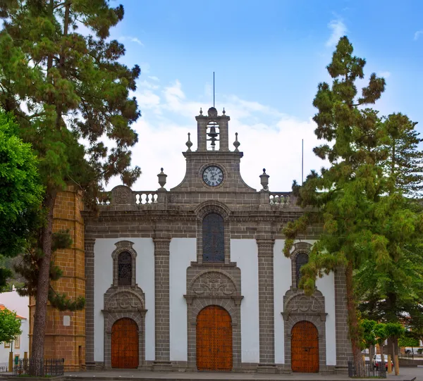 Igreja de Gran Canaria Teror Ilhas Canárias — Fotografia de Stock