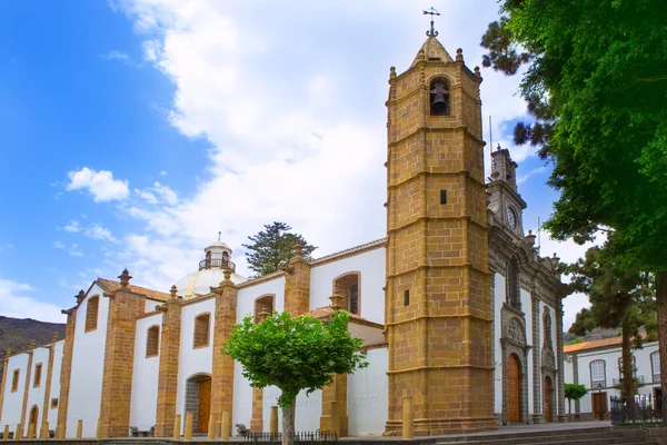 Gran canaria teror kerk Canarische eilanden — Stockfoto
