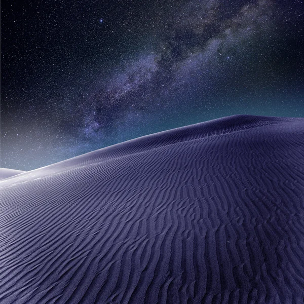 Desert sand dunes in Maspalomas Gran Canaria — Stock Photo, Image