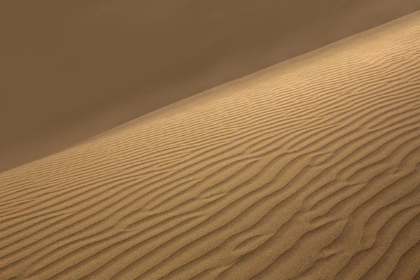 Desert sand dunes in Maspalomas Gran Canaria — Stock Photo, Image